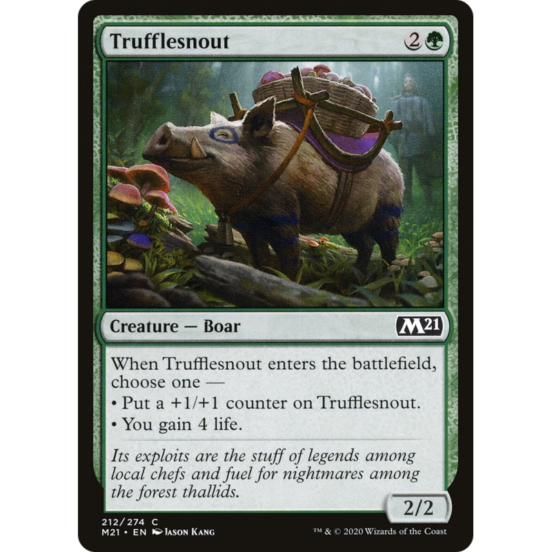 Trufflesnout (M21-212) - Core Set 2021 Foil