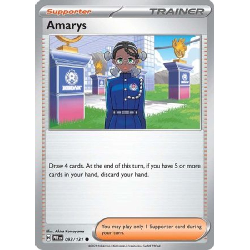 Amarys 093/131  SV Prismatic Evolutions - Common