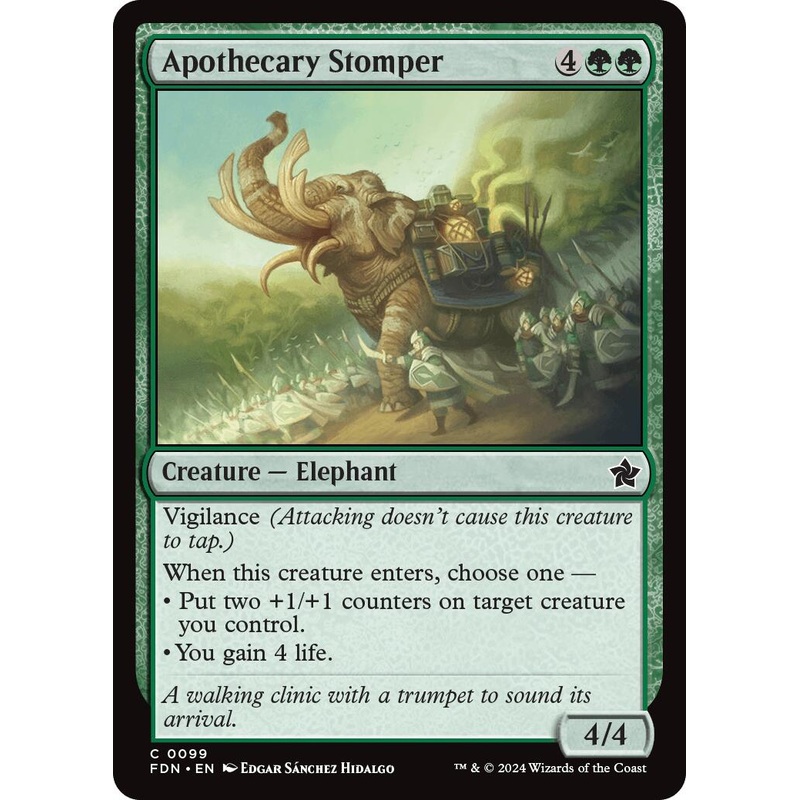 Apothecary Stomper [FDN - 99]