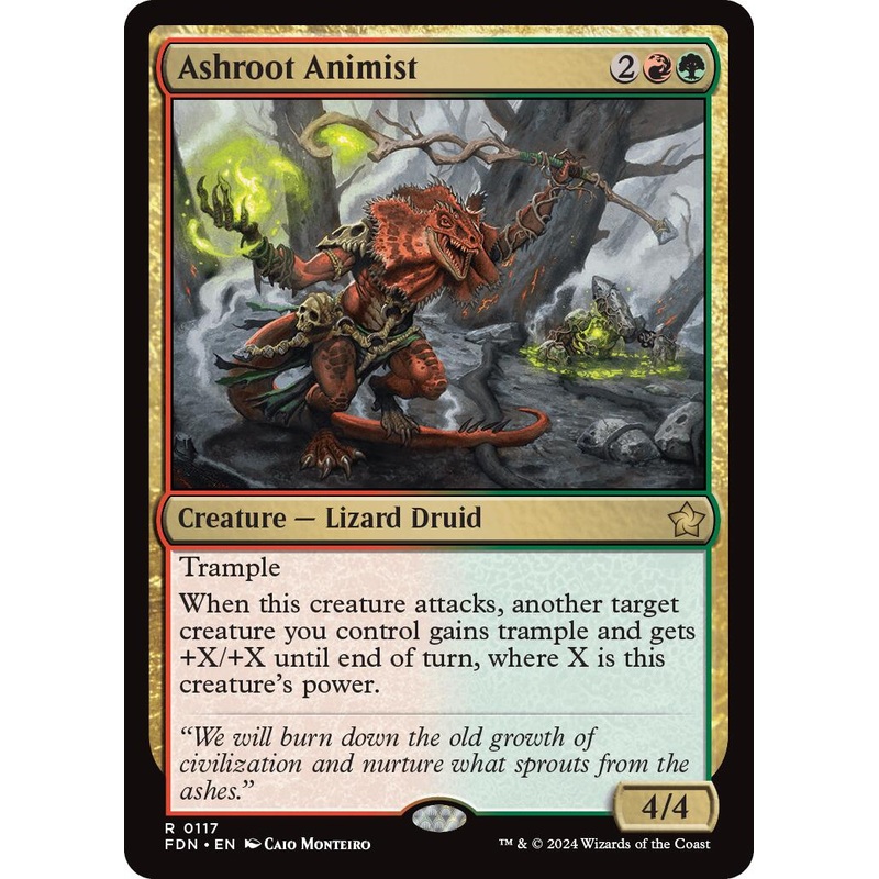 Ashroot Animist [FDN - 117]