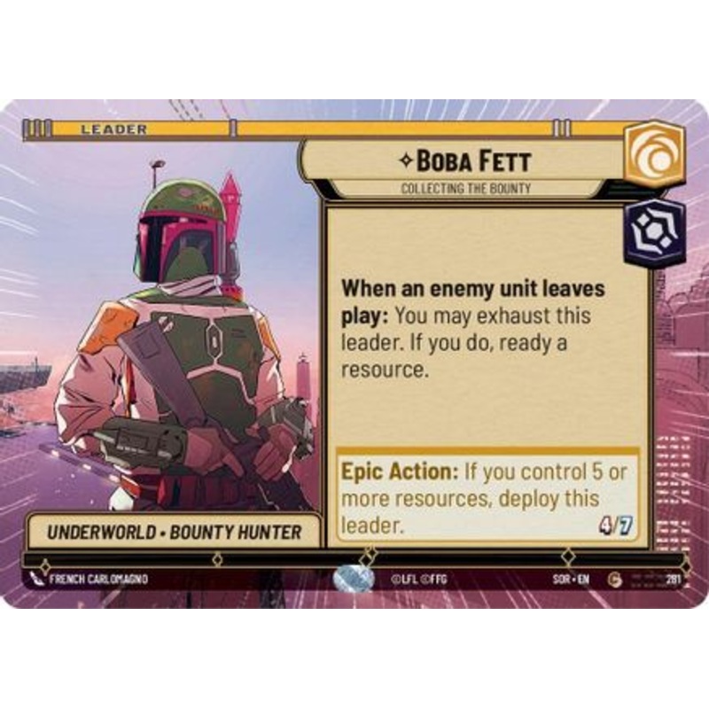 Boba Fett - Collecting the Bounty (Hyperspace) (281) - Spark of Rebellion