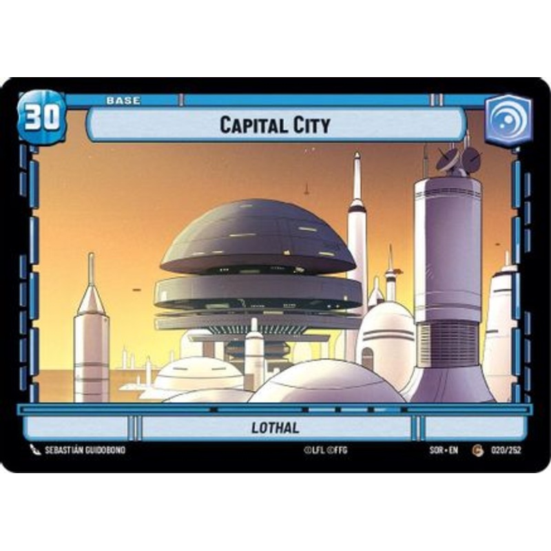 Capital City (020/252) - Spark of Rebellion