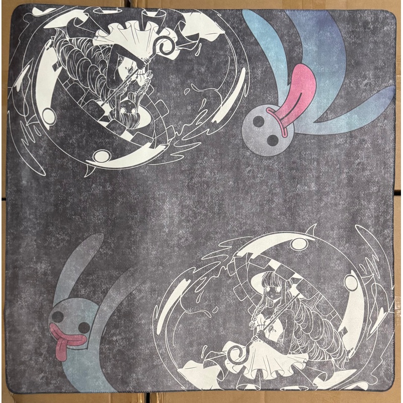 Cardware 2-Player Playmat - Ghost Girl / Straw Hats (Double Sided)