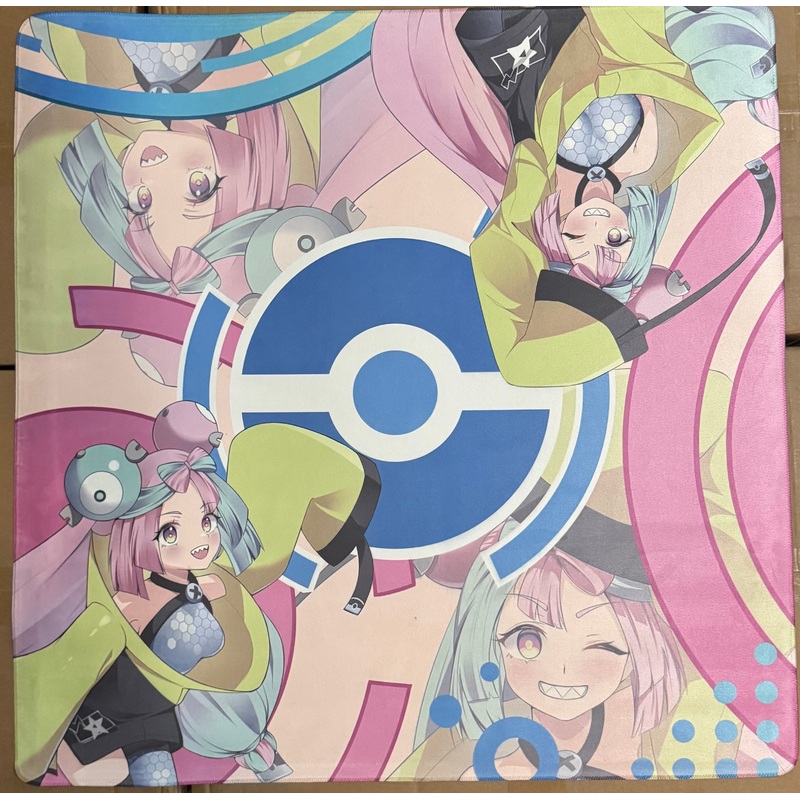 Cardware 2-Player Playmat - Top Trainer (Double Sided)