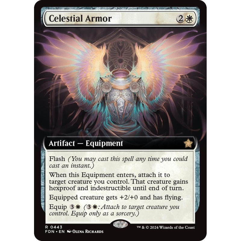 Celestial Armor (Extended Art) [FDN - 443]