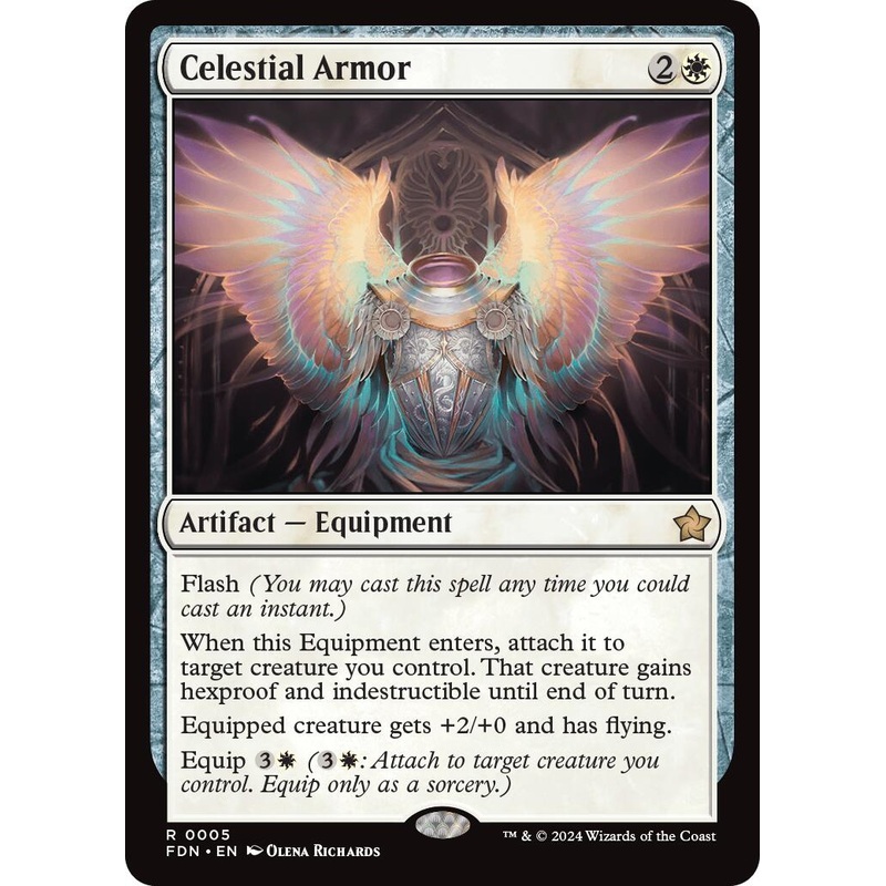 Celestial Armor [FDN - 5]