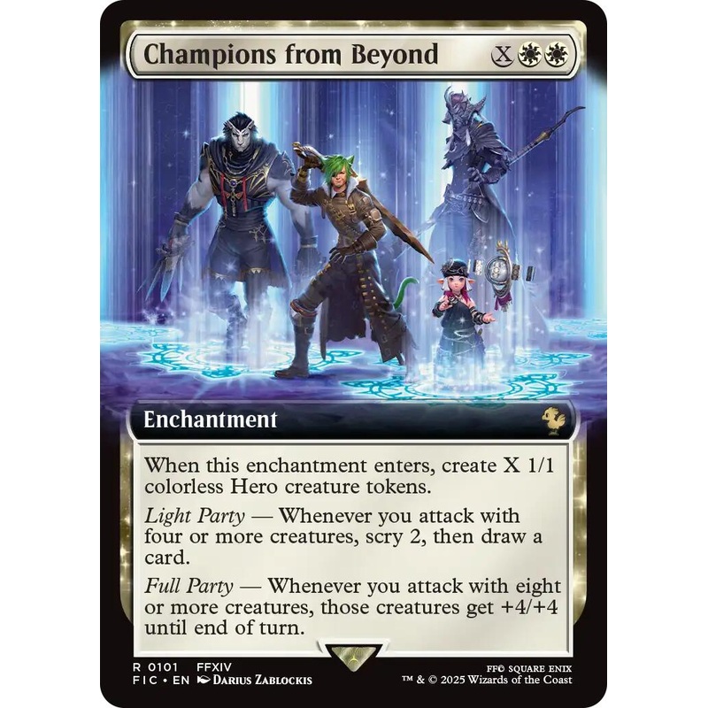 Champions from Beyond (Extended Art) [FIC - 101]