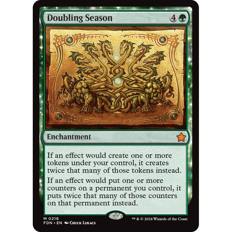 Doubling Season [FDN - 216]
