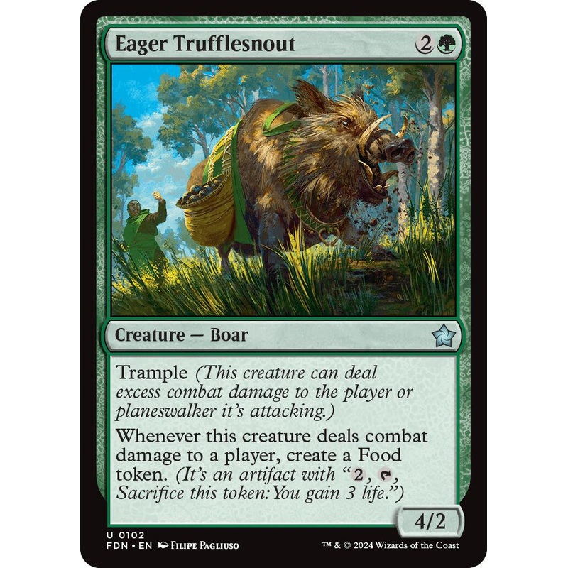 Eager Trufflesnout [FDN - 102]