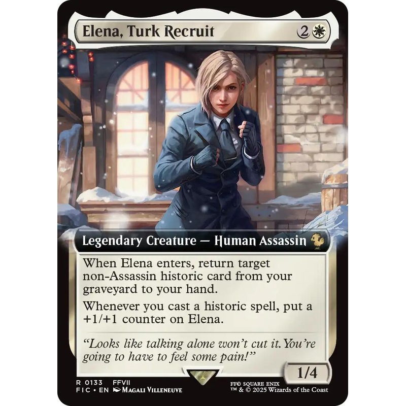 Elena, Turk Recruit (Extended Art) [FIC - 133]