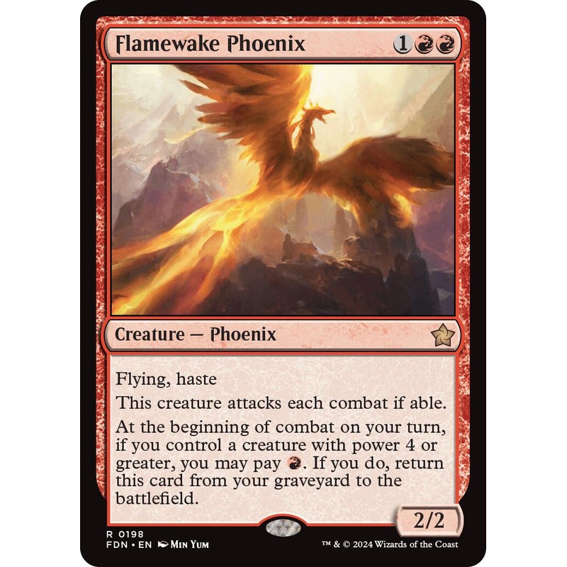 Flamewake Phoenix [FDN - 198]
