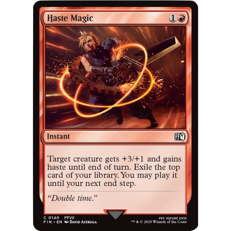 Haste Magic [FIN - 140]