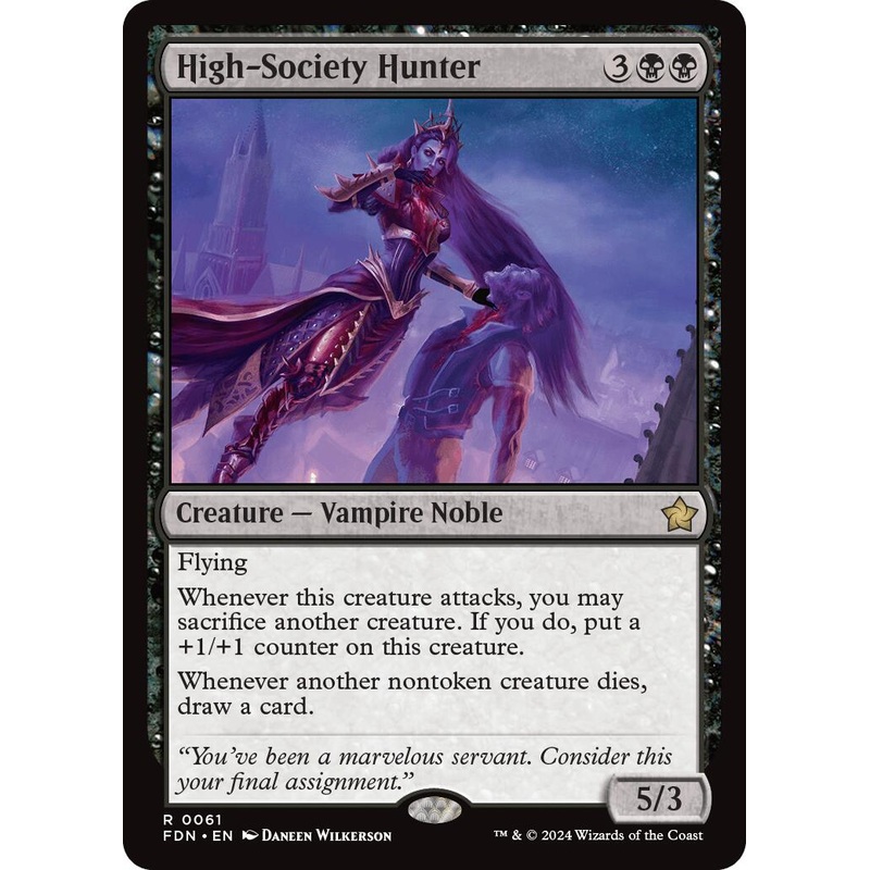 High-Society Hunter [FDN - 61]