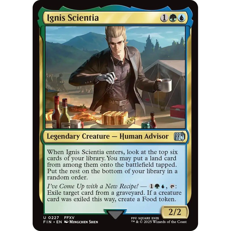 Ignis Scientia [FIN - 227]
