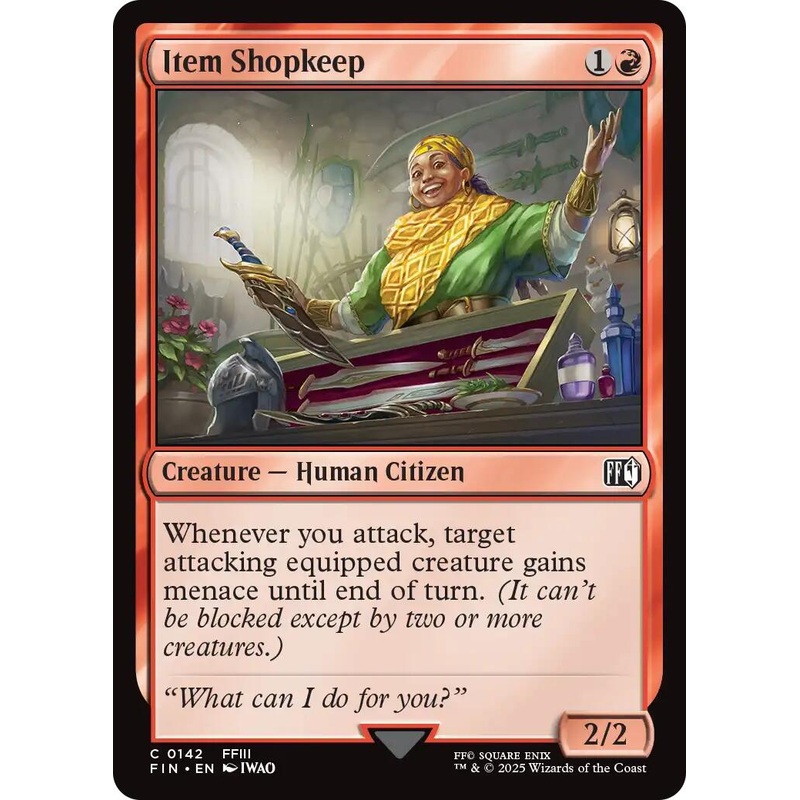 Item Shopkeep [FIN - 142]