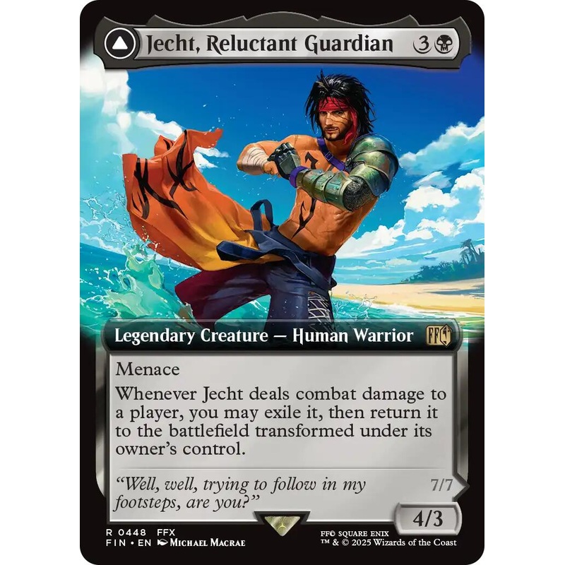 Jecht, Reluctant Guardian (Extended Art) [FIN - 448]