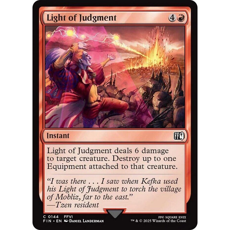 Light of Judgment [FIN - 144]
