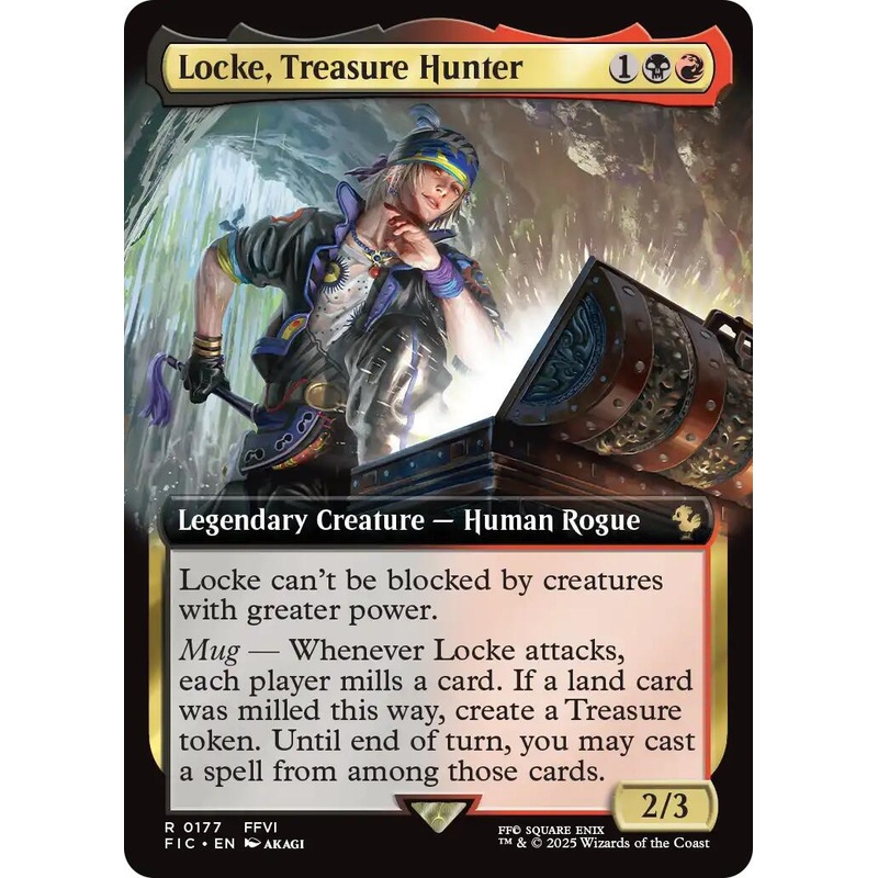 Locke, Treasure Hunter (Extended Art) [FIC - 177]