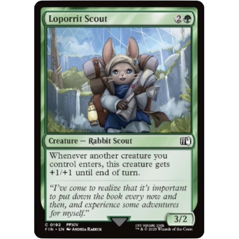 Loporrit Scout [FIN - 192]