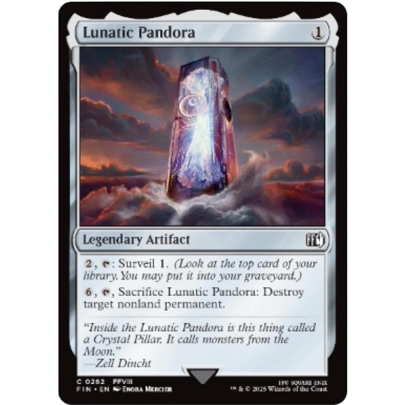 Lunatic Pandora [FIN - 262]