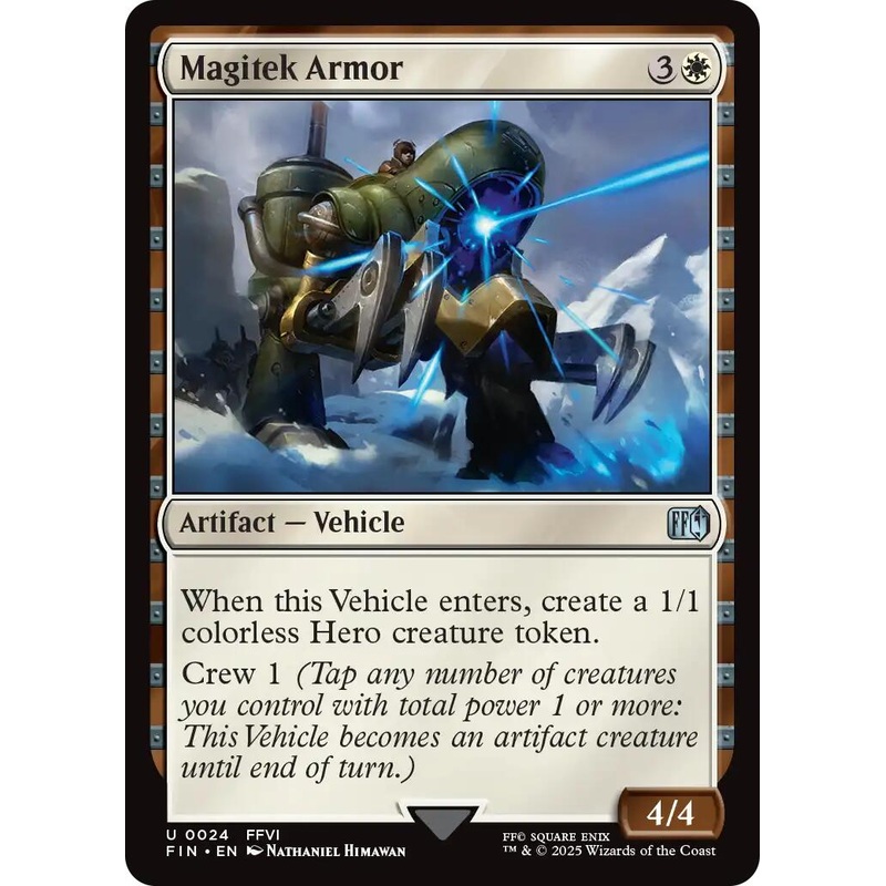 Magitek Armor [FIN - 24]