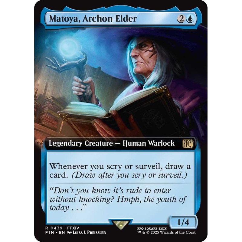 Matoya, Archon Elder (Extended Art) [FIN - 439]