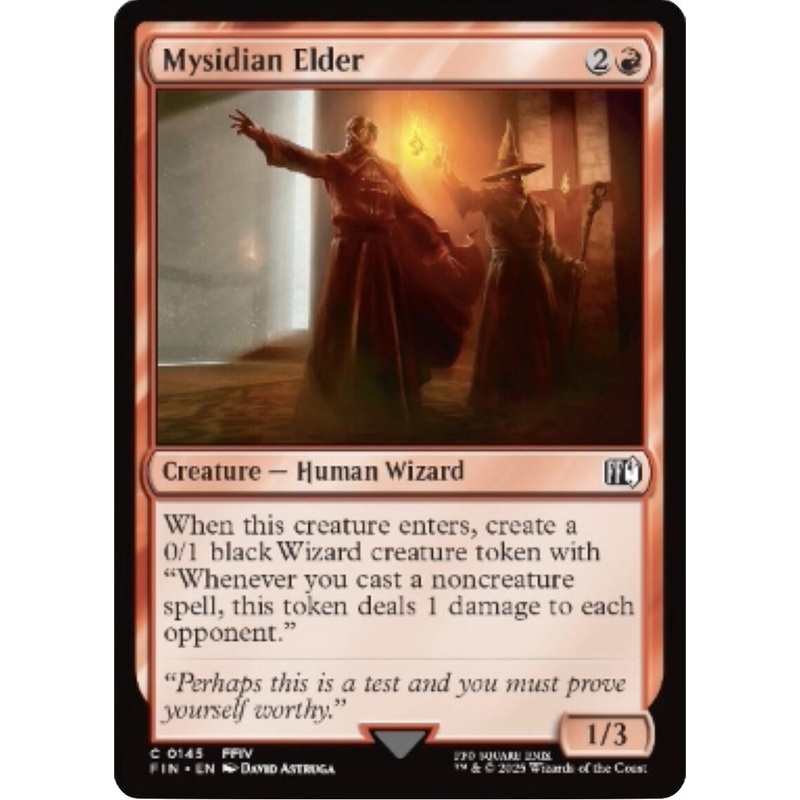 Mysidian Elder [FIN - 145]