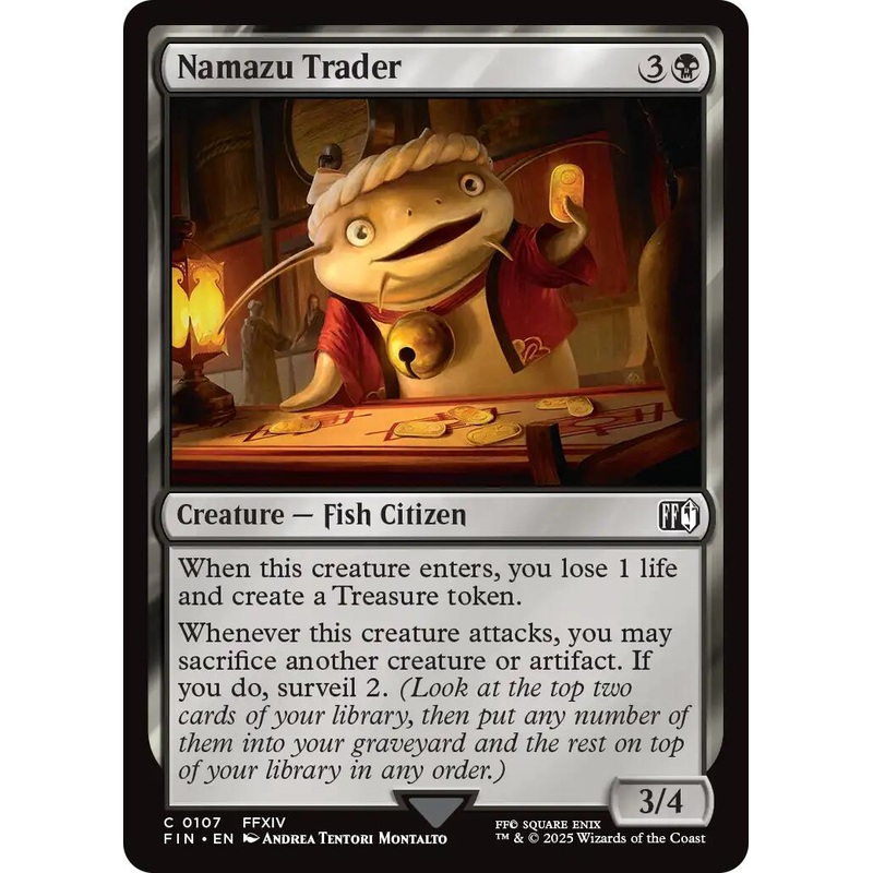 Namazu Trader [FIN - 107]