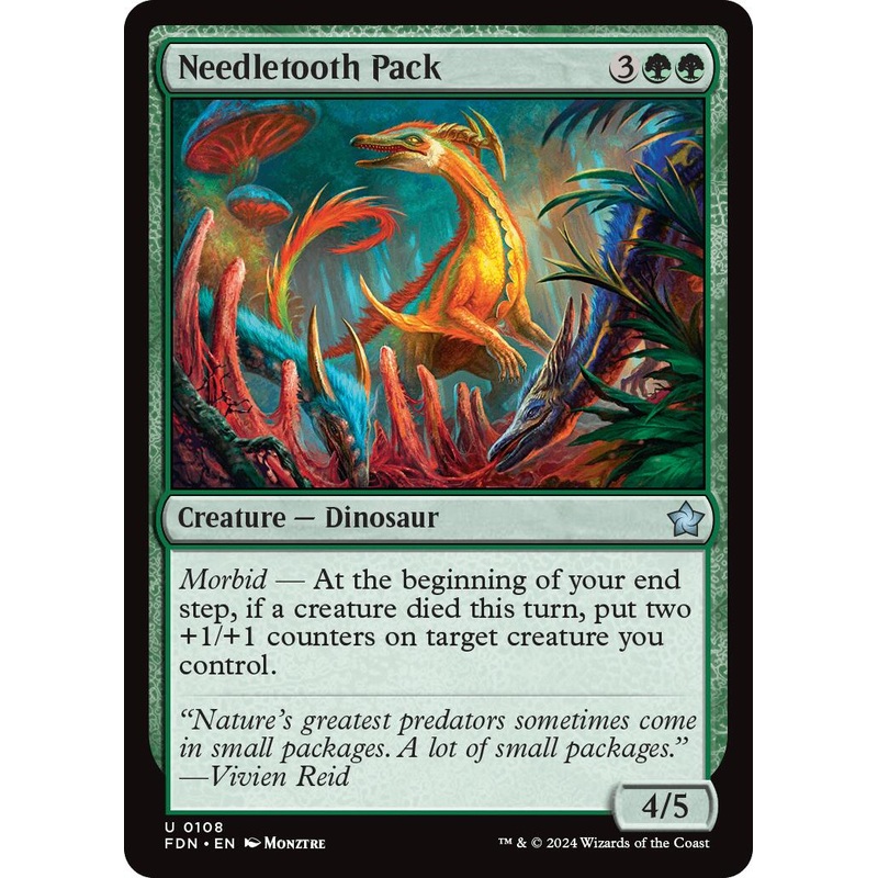 Needletooth Pack [FDN - 108]