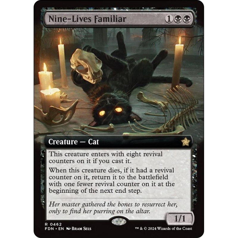 Nine-Lives Familiar (Extended Art) [FDN - 462]