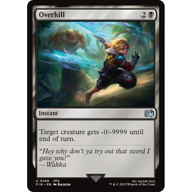 Overkill [FIN - 109]