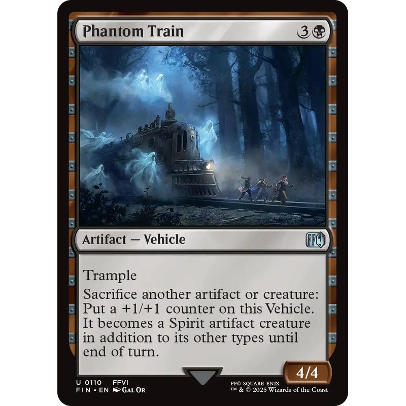 Phantom Train [FIN - 110]