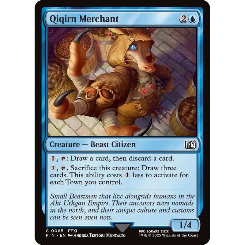 Qiqirn Merchant [FIN - 65]