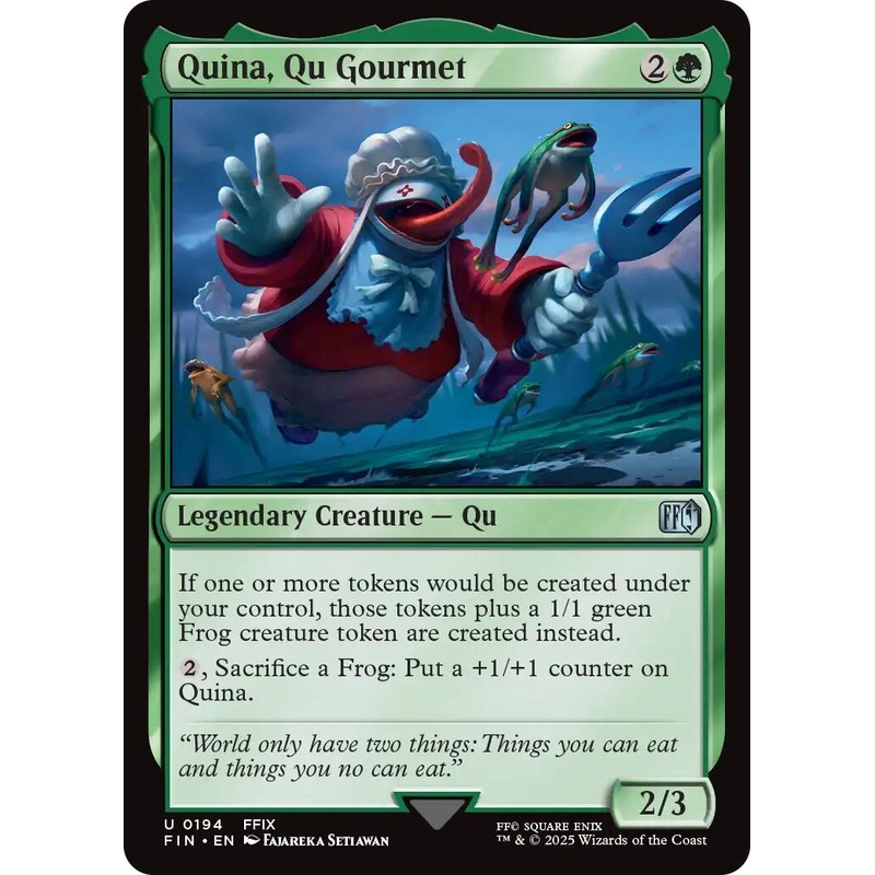 Quina, Qu Gourmet [FIN - 194]