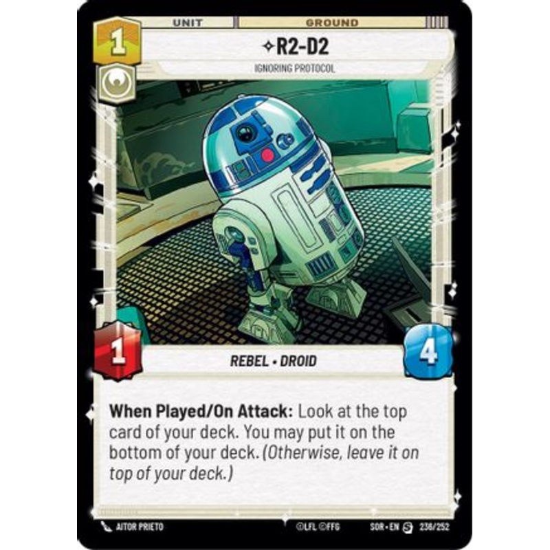 R2-D2 - Ignoring Protocol (236/252) - Spark of Rebellion