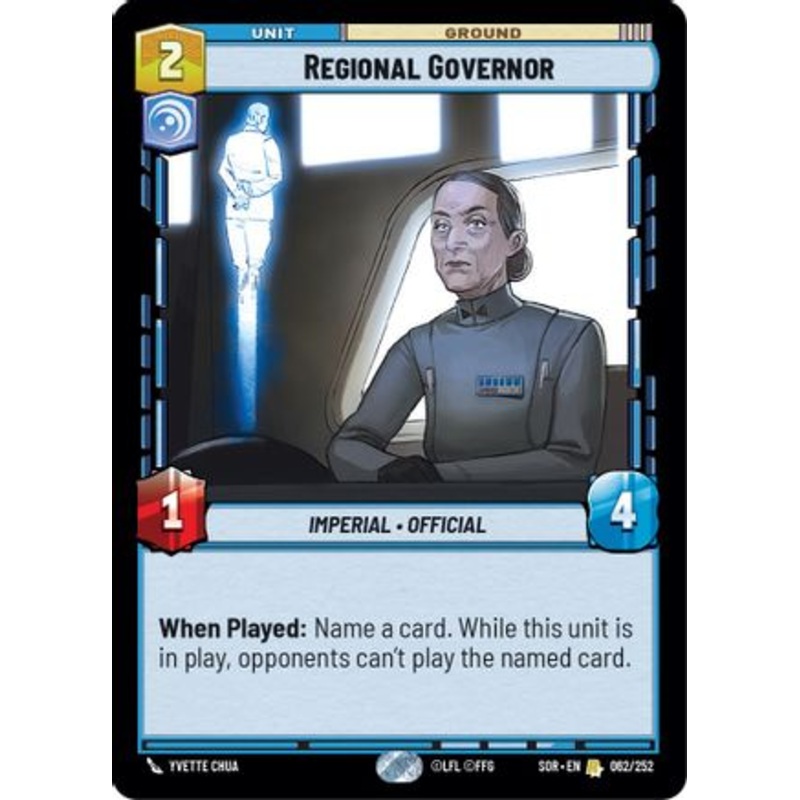 Regional Governor (062/252) - Spark of Rebellion
