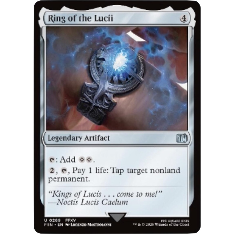 Ring of the Lucii [FIN - 269]
