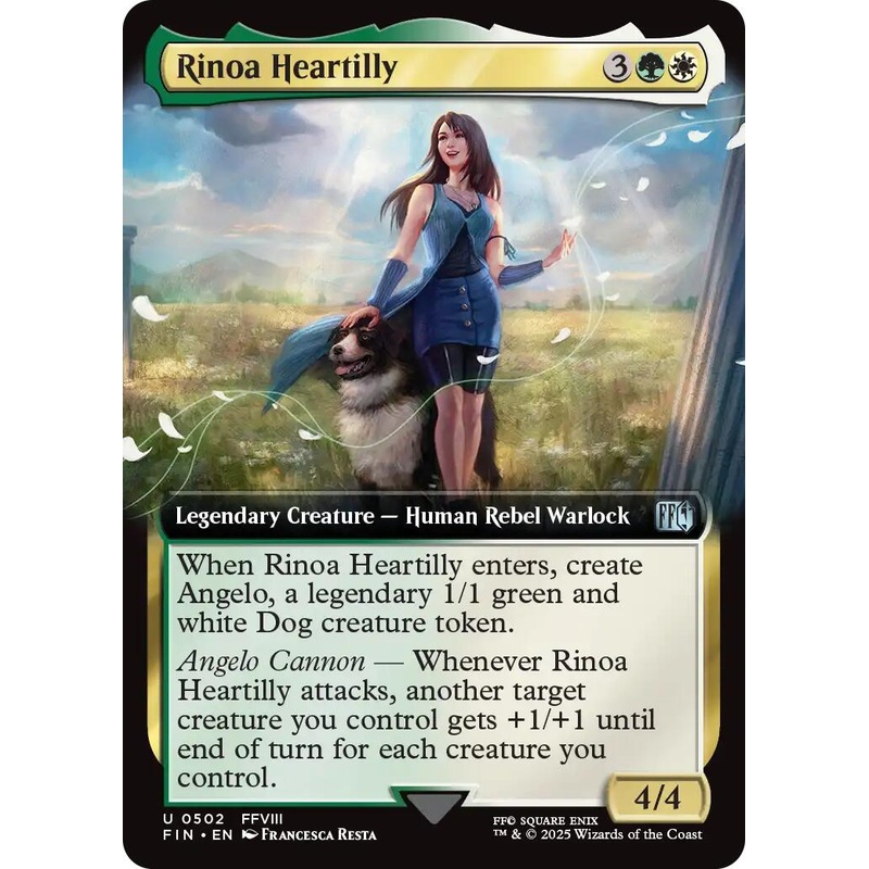 Rinoa Heartilly (Extended Art) [FIN - 502]