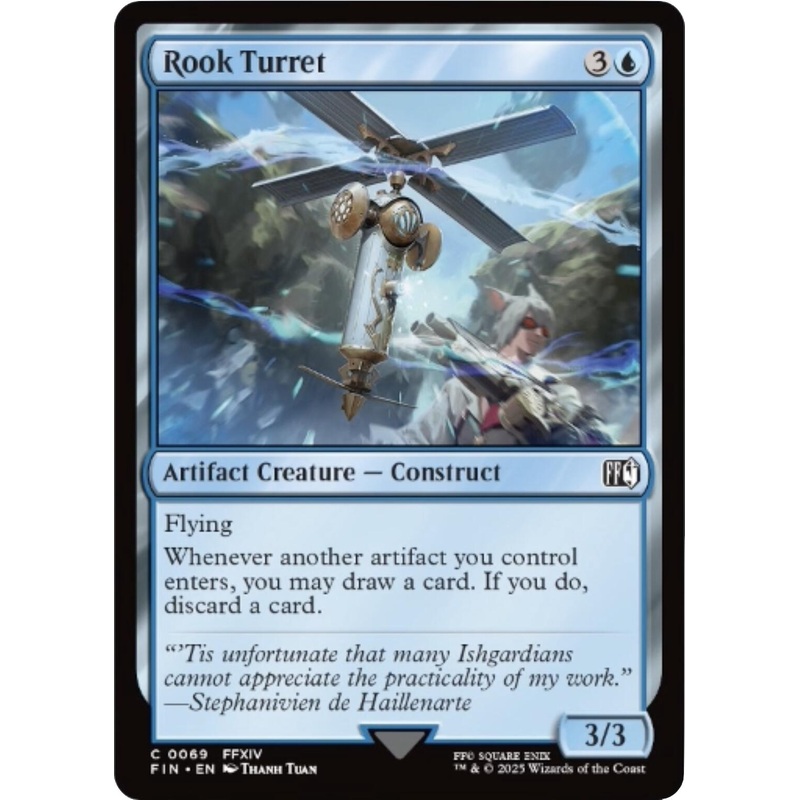 Rook Turret [FIN - 69]
