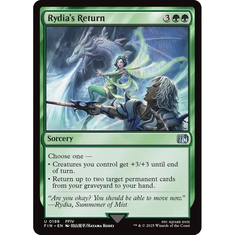 Rydia's Return [FIN - 198]