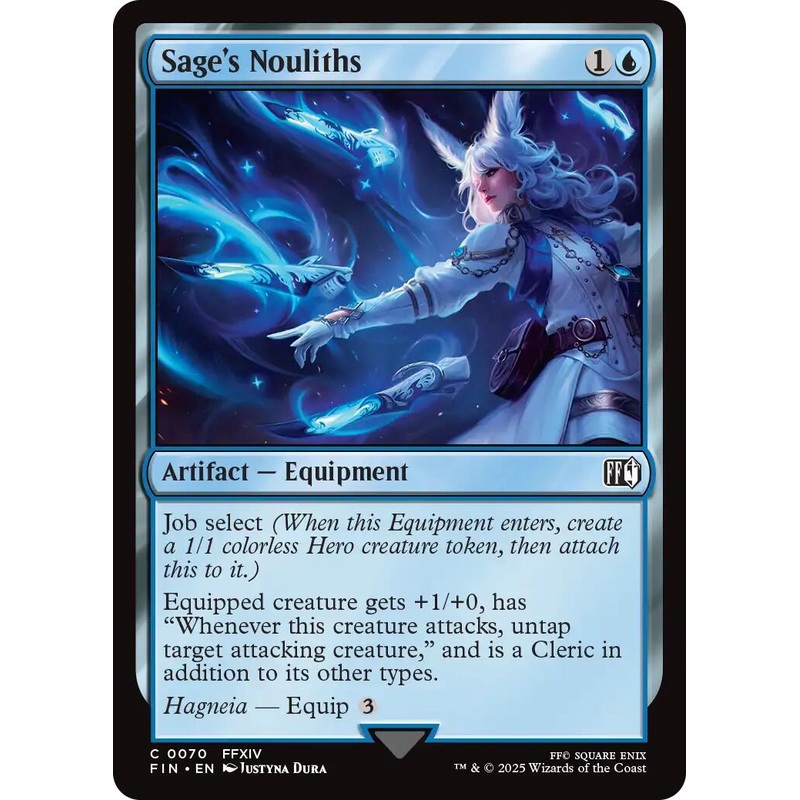 Sage's Nouliths [FIN - 70]