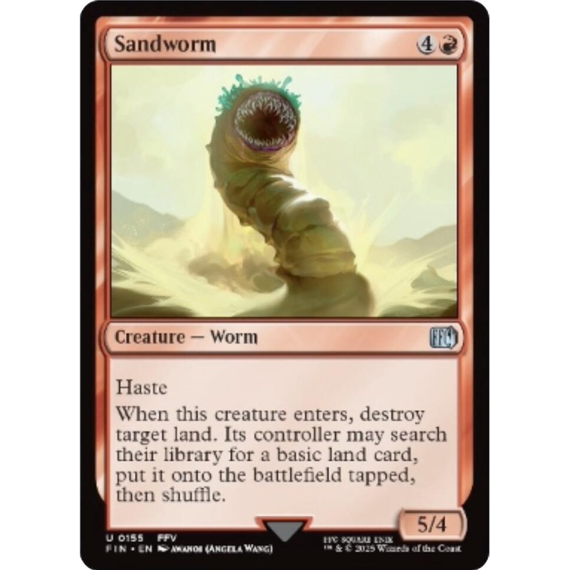 Sandworm [FIN - 155]