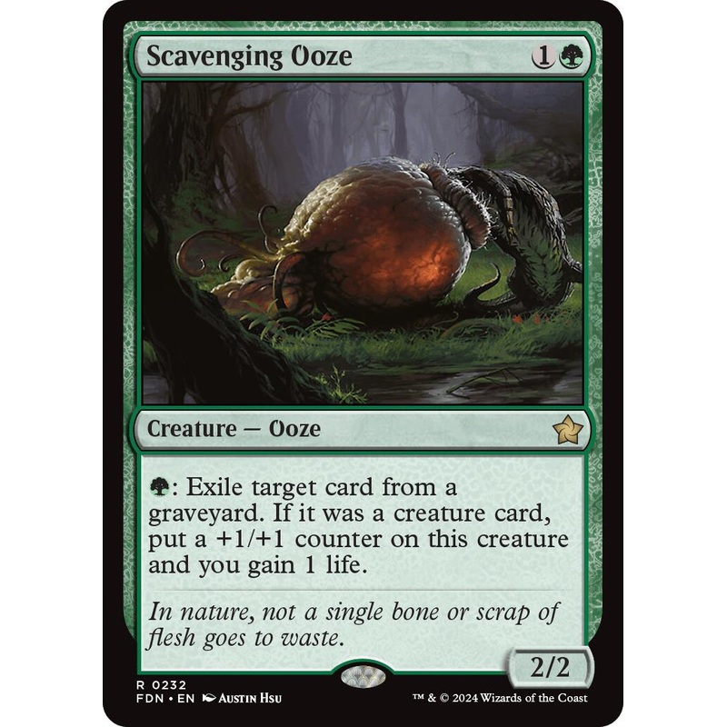 Scavenging Ooze [FDN - 232]