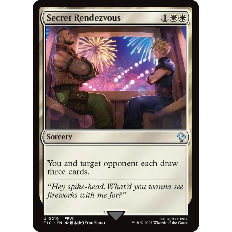 Secret Rendezvous (0219) [FIC - 219]