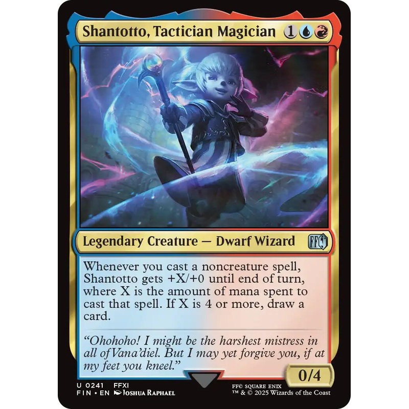 Shantotto, Tactician Magician [FIN - 241]