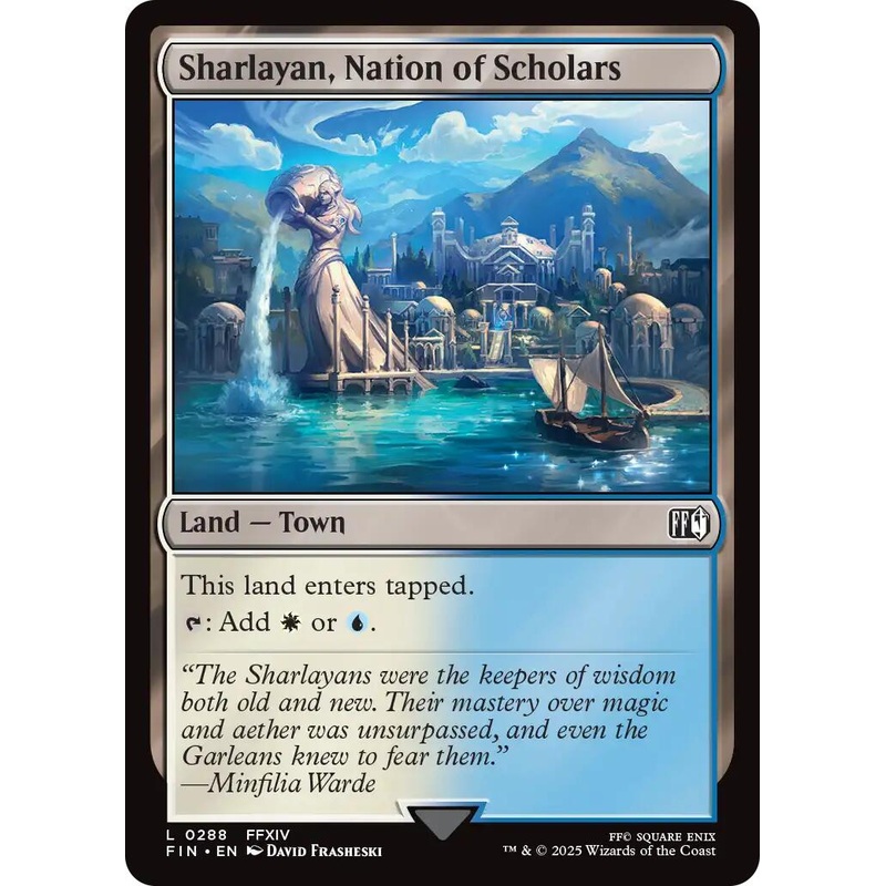 Sharlayan, Nation of Scholars [FIN - 288]