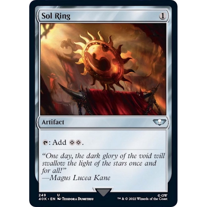 Sol Ring (249) (Surge Foil) [40K - 249]