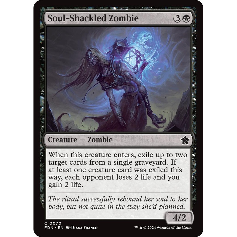 Soul-Shackled Zombie [FDN - 70]