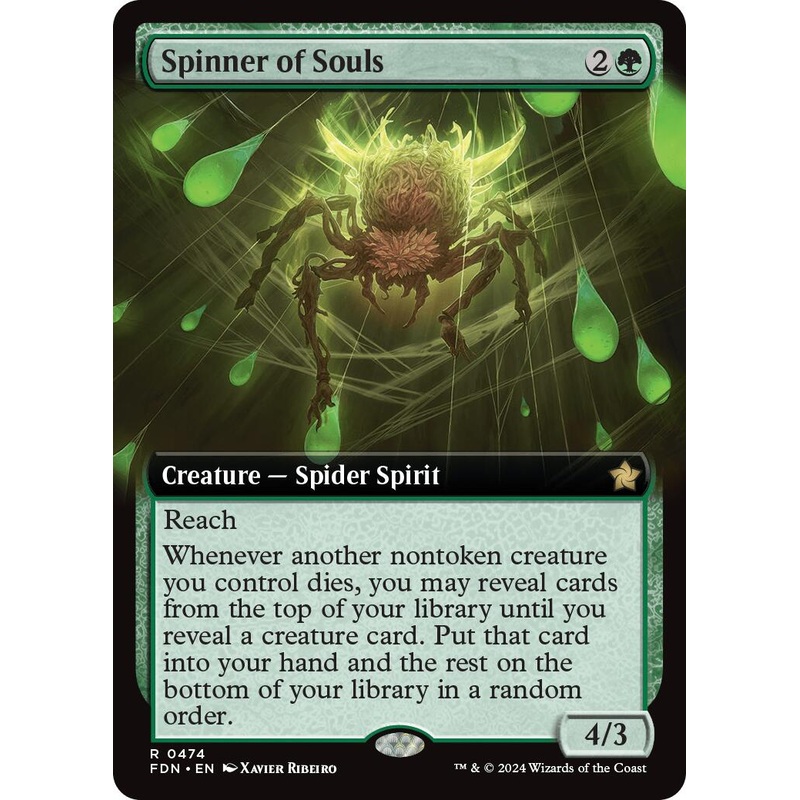 Spinner of Souls (Extended Art) [FDN - 474]