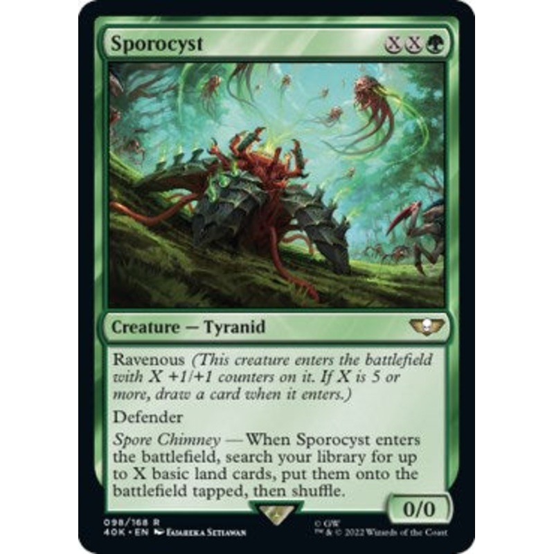 Sporocyst (Surge Foil) [40K - 98]